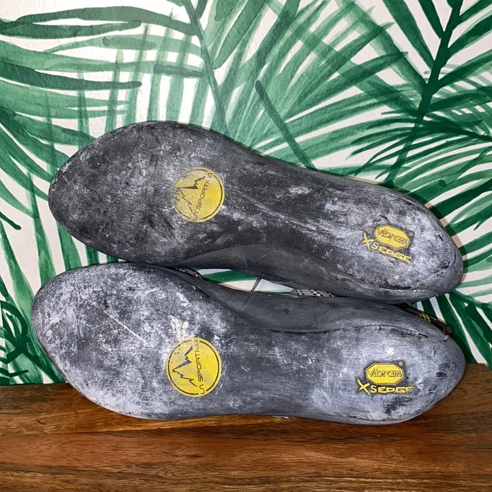 La Sportiva Nago XSedge Gray Rock Climbing Shoes Women’s 8 - Picture 7 of 10